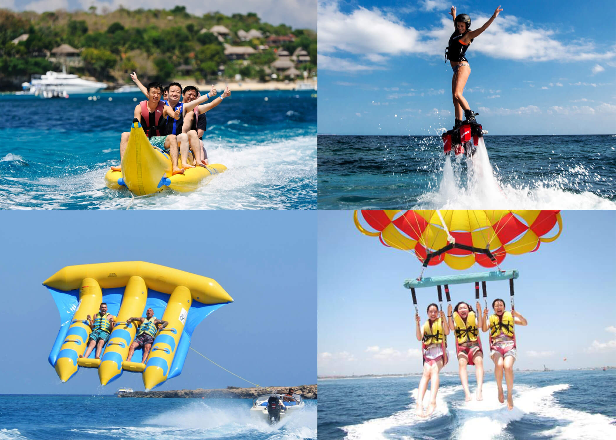 Water Sports Activities Tanjung Benoa - Bali Joe's Island Tours